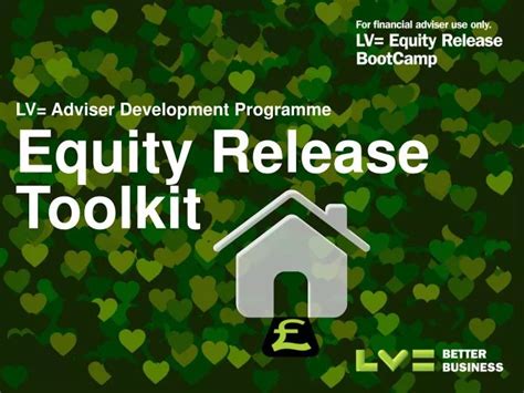 lv equity release adviser site.